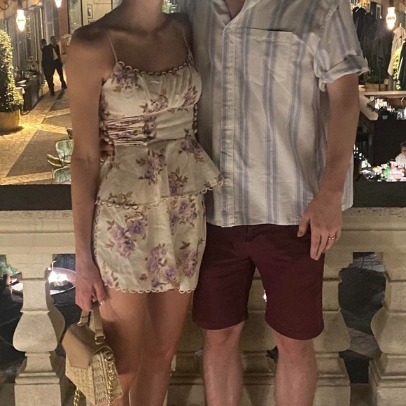 Zimmermann Rosa Tuck Short and Top Set - Picture 3 of 5